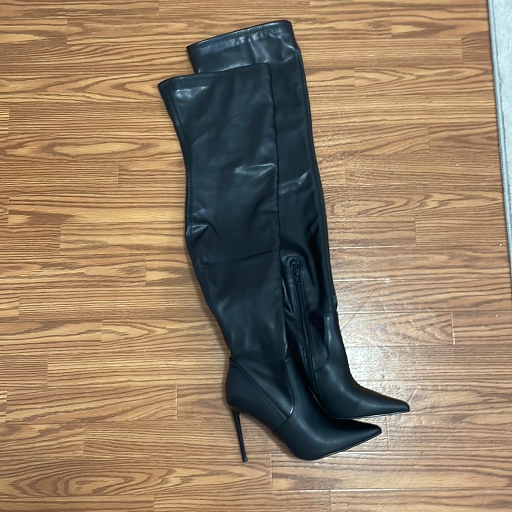 Thigh high boots